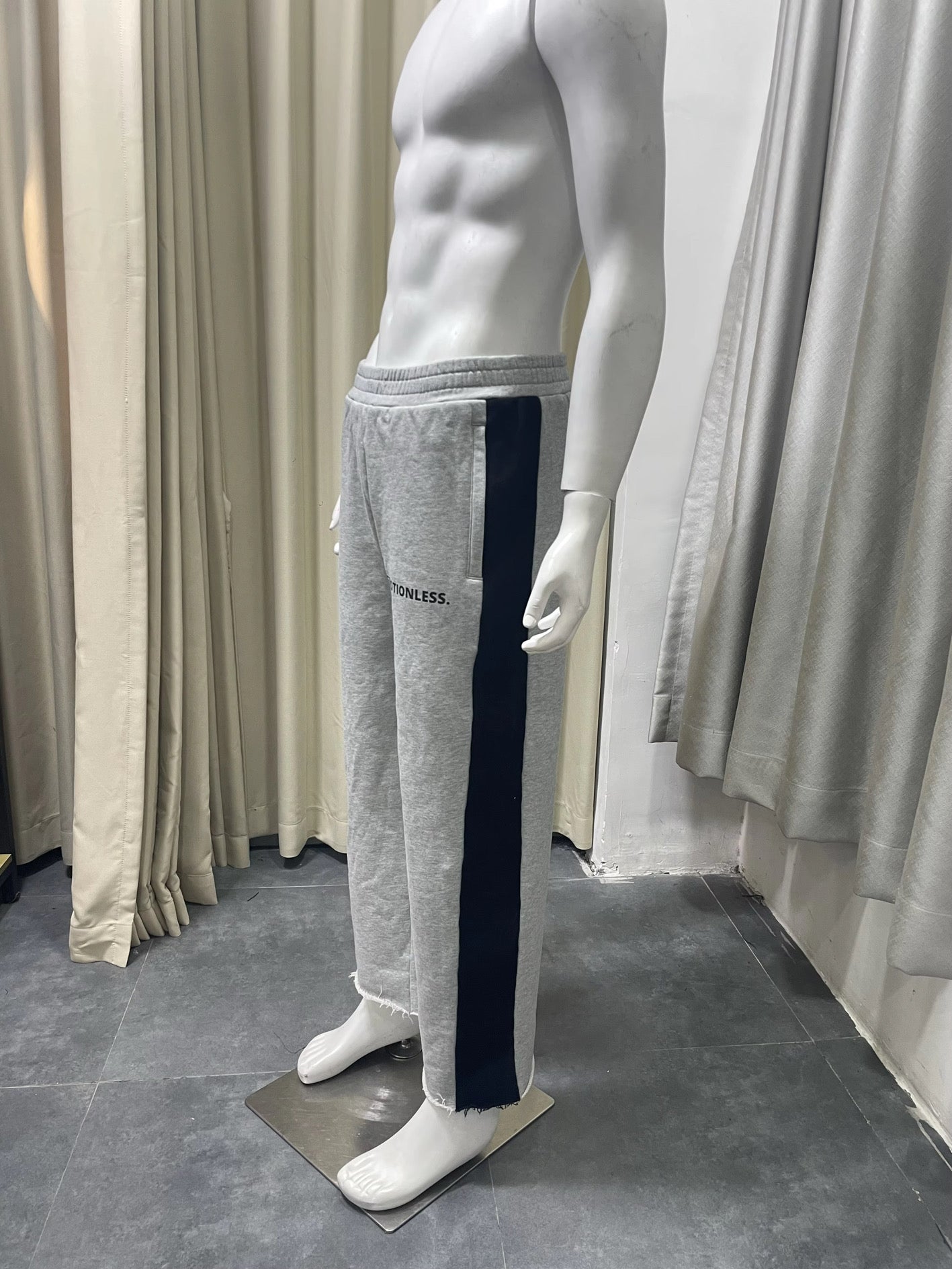 Grey Emotionless Sweatsuit