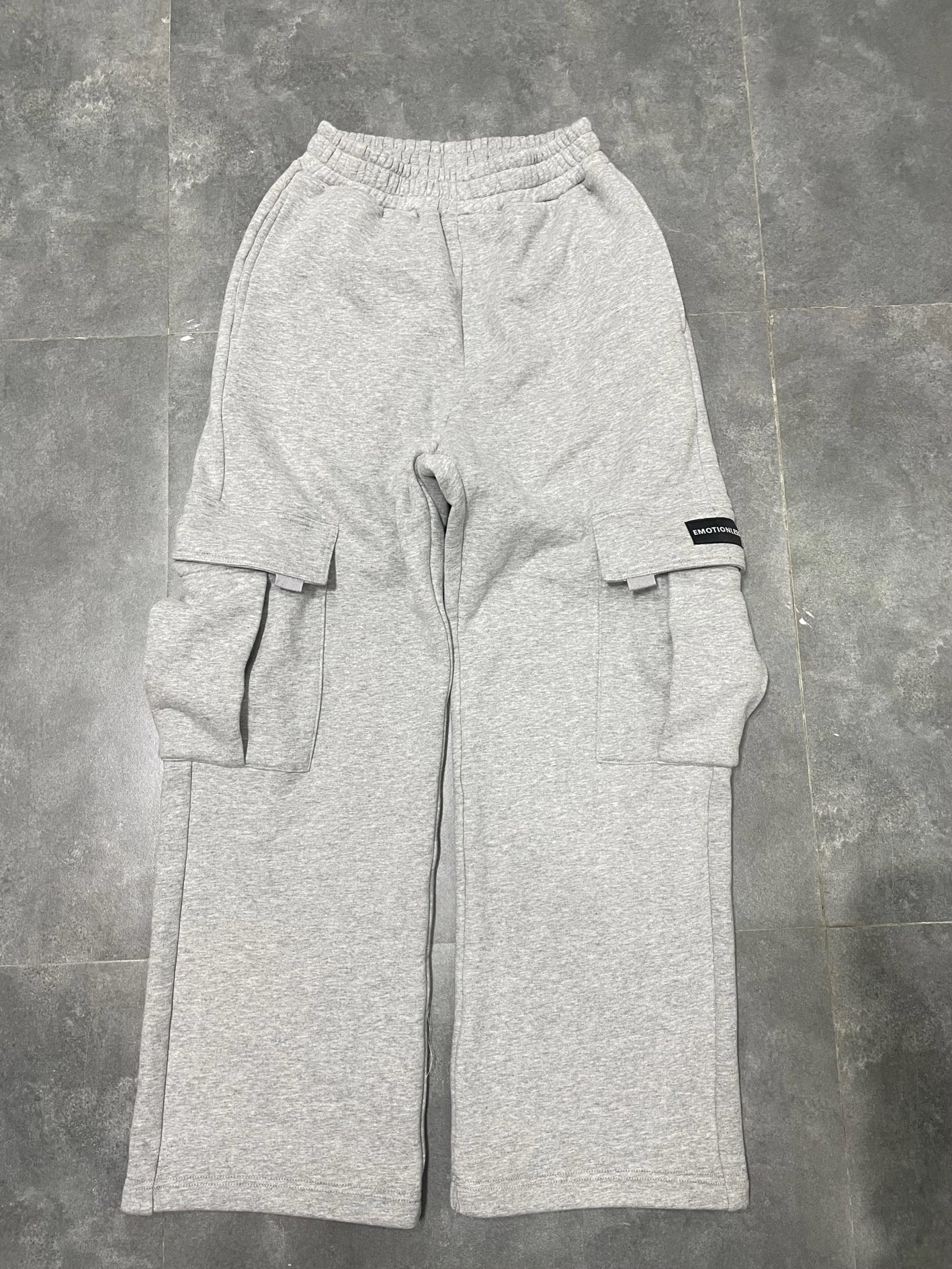 Emotionless Cargo Sweatpants