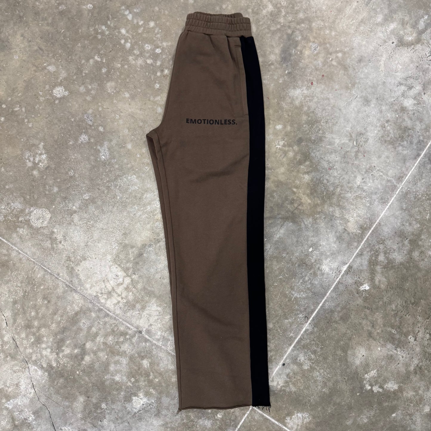 Brown Emotionless Sweatsuit
