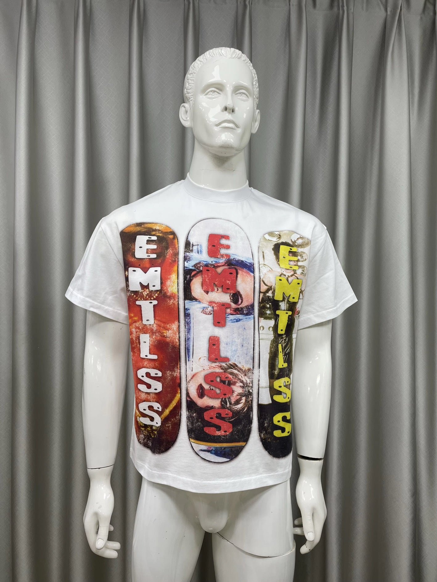 Show No Emotion Tee