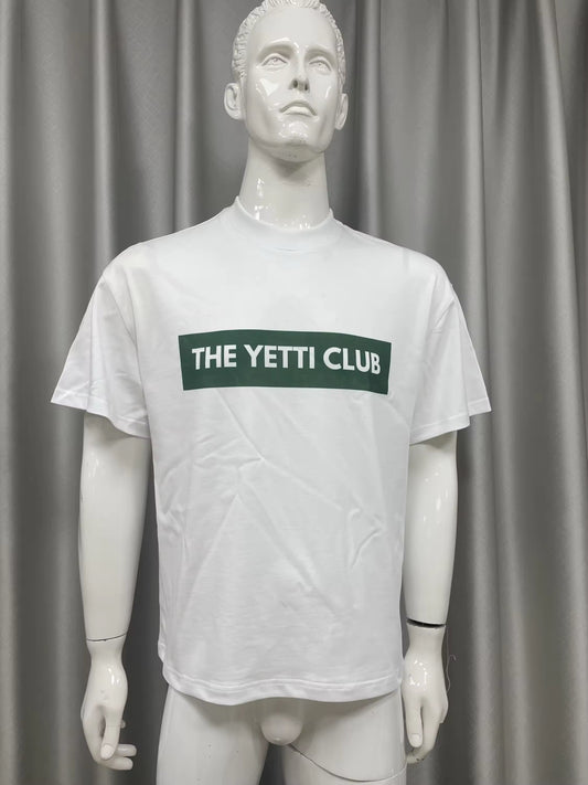 The Yetti Club Box Logo Tee
