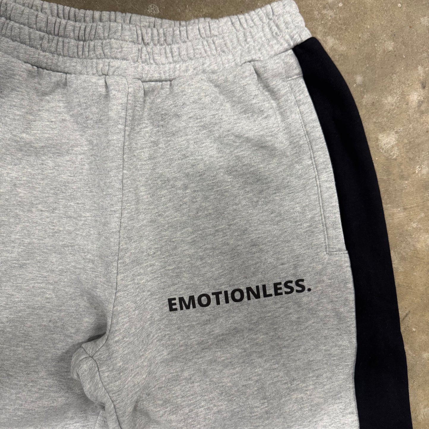 Grey Emotionless Sweatsuit