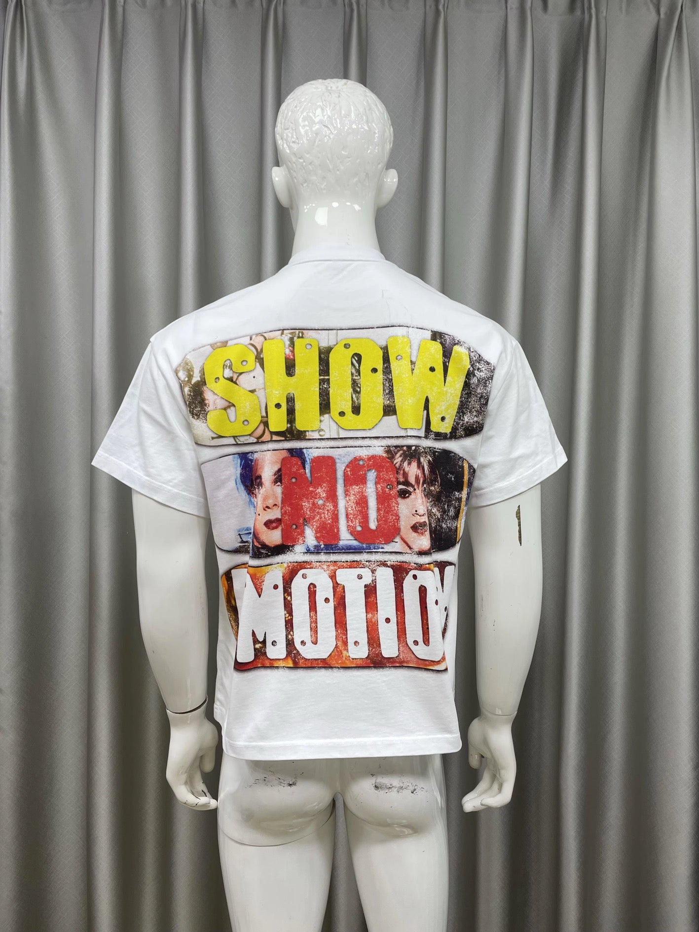 Show No Emotion Tee