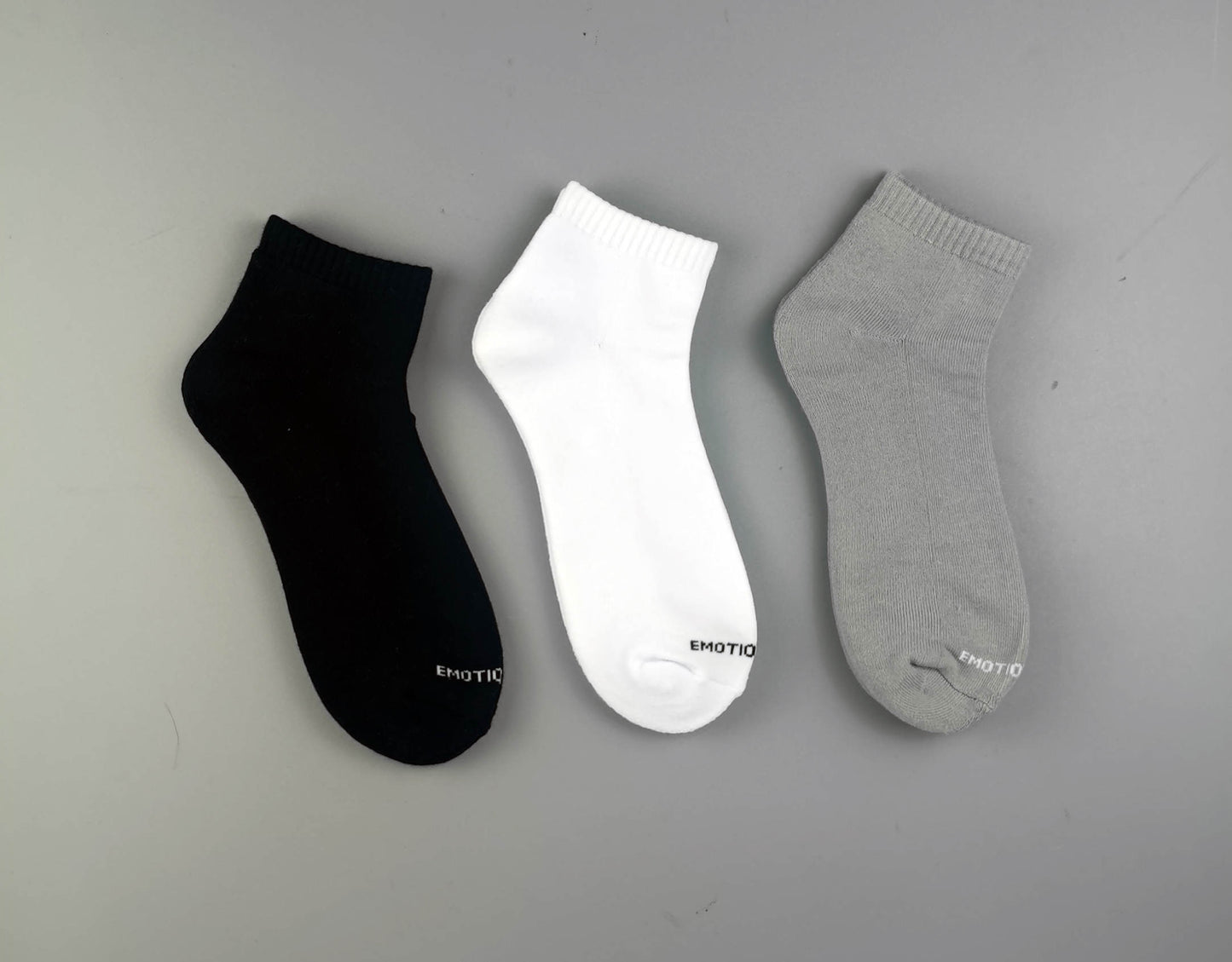 Emotionless 3pk Socks