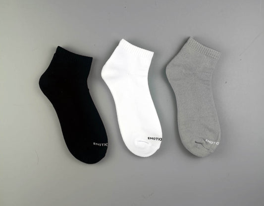 Emotionless 3pk Socks