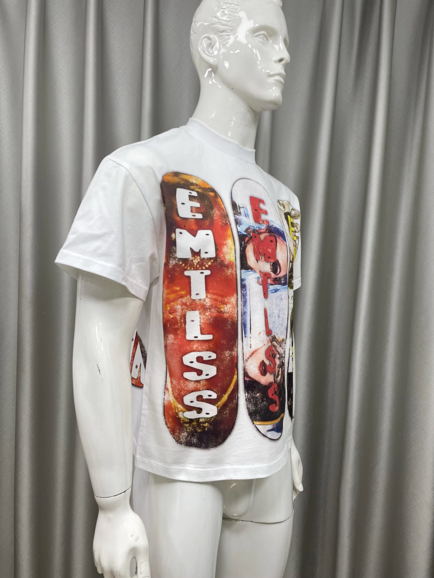 Show No Emotion Tee