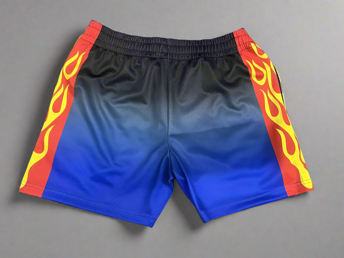 Back After Short Ghosted Everybody Mesh short