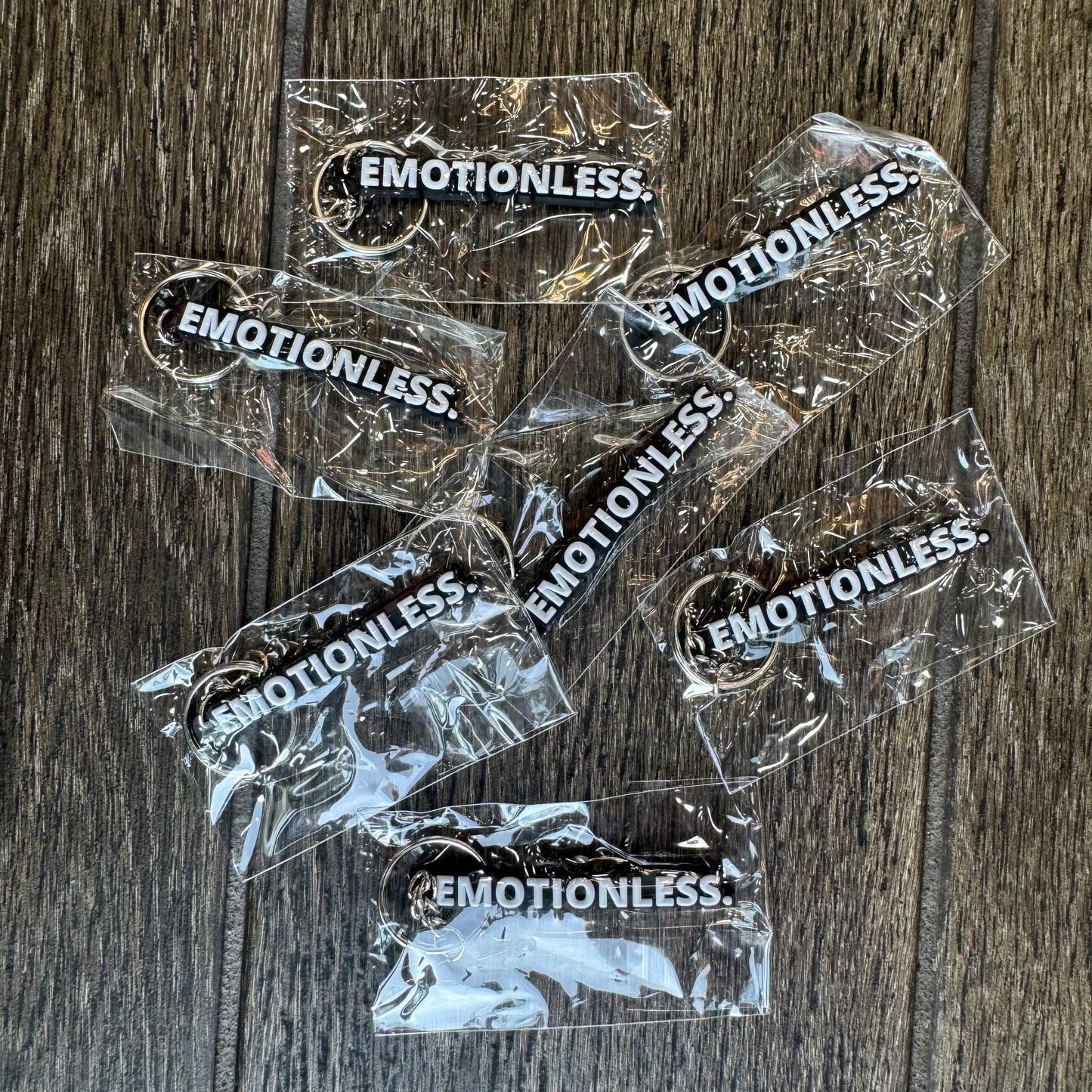 Emotionless Key Chain