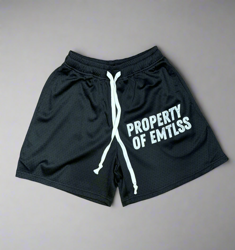 Property Of Emtlss Mesh Shorts