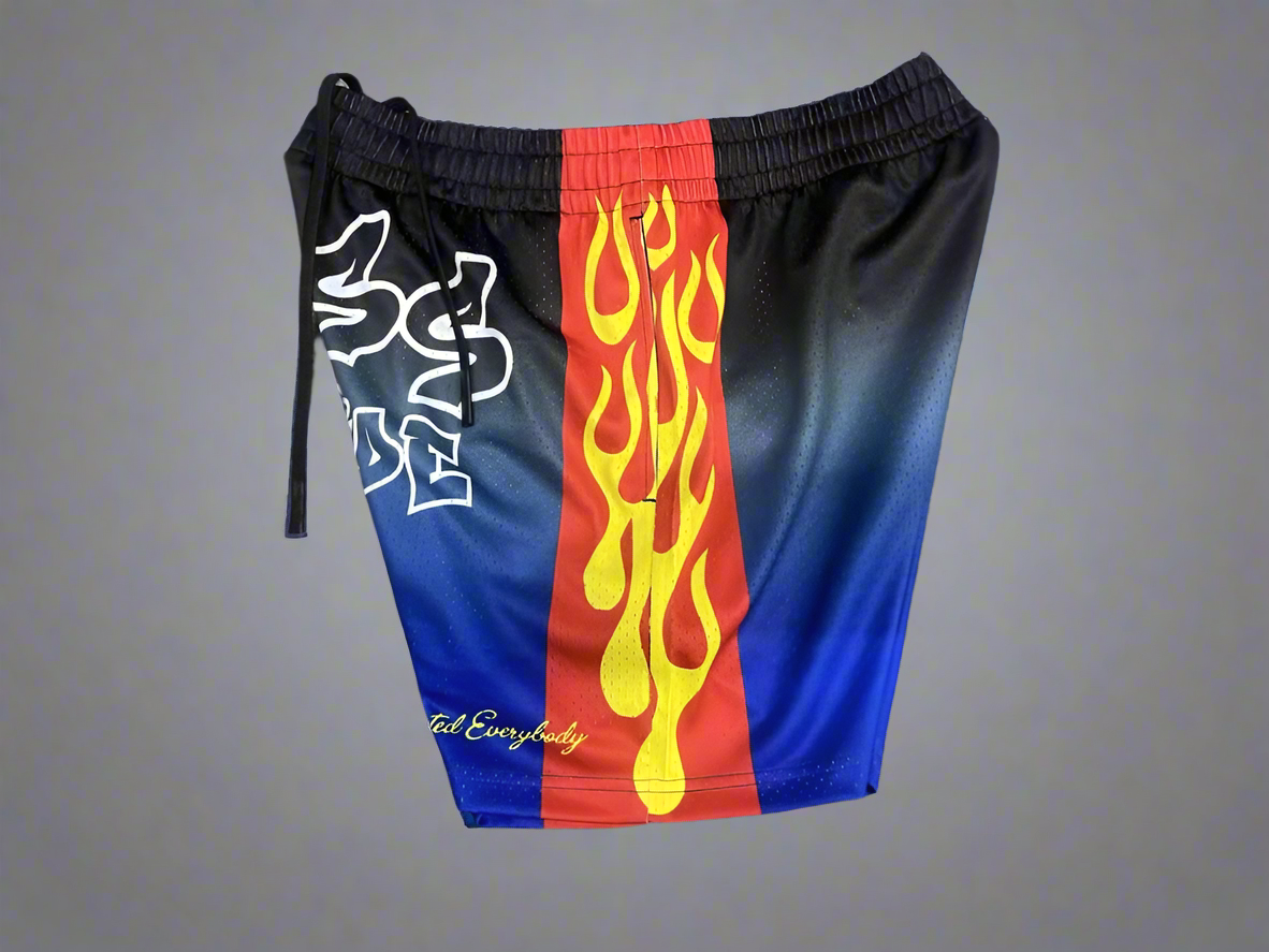 Back After Short Ghosted Everybody Mesh short