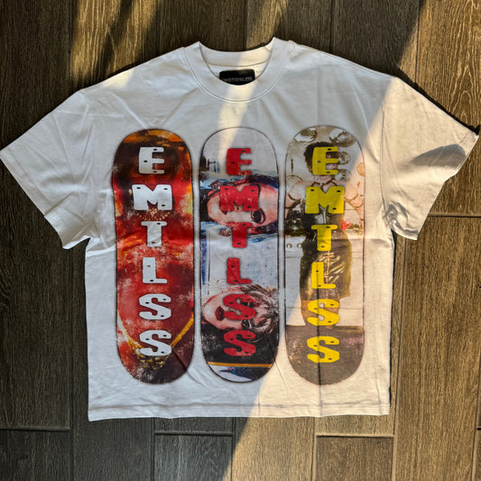 Show No Emotion Tee