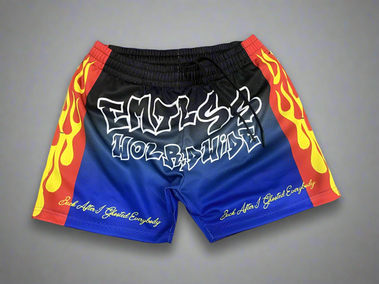 Back After Short Ghosted Everybody Mesh short
