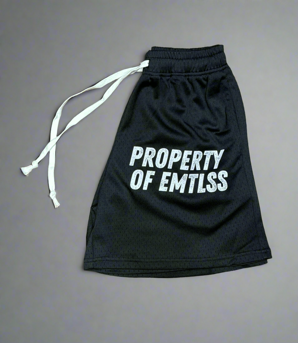 Property Of Emtlss Mesh Shorts