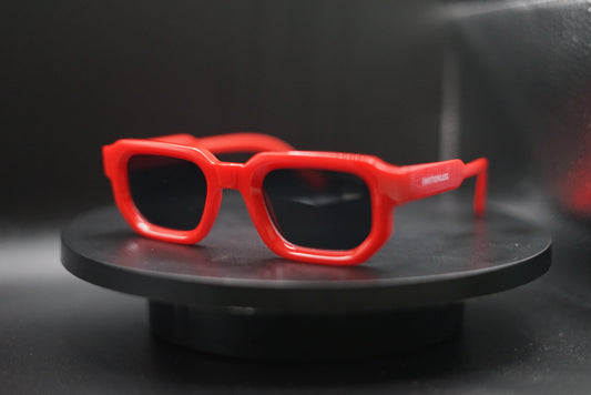 Emotionless sunglasses