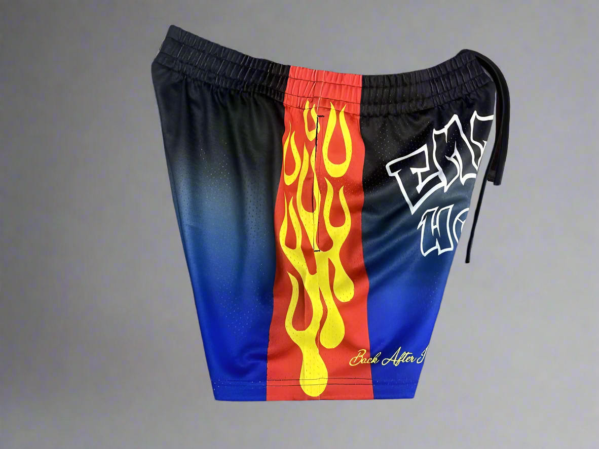 Back After Short Ghosted Everybody Mesh short