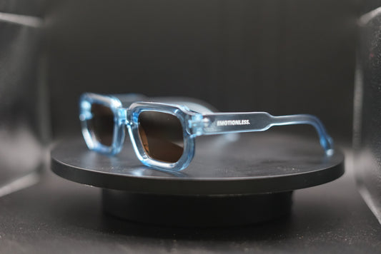 Emotionless sunglasses