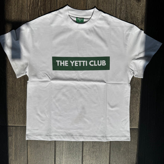 The Yetti Club Box Logo Tee
