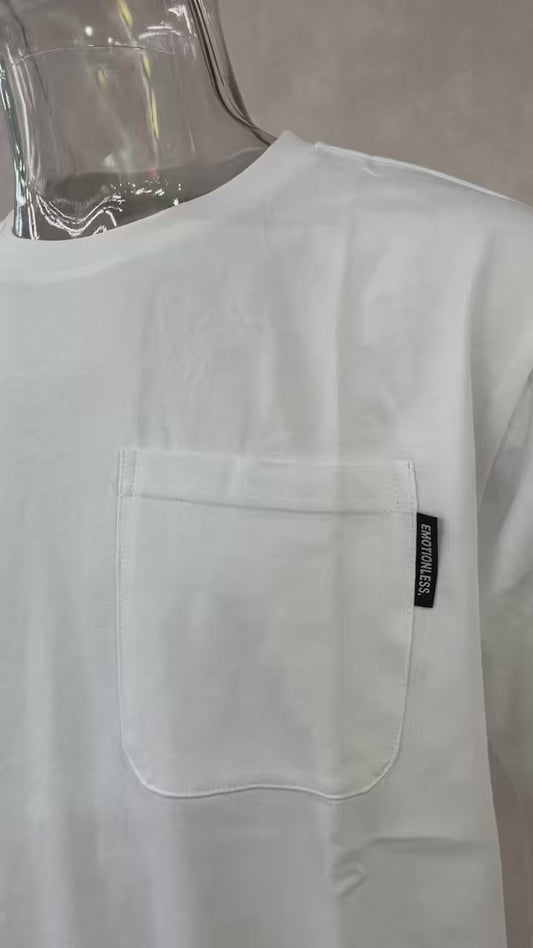 Emotionless Pocket Tee